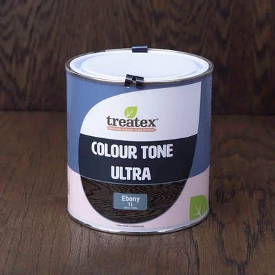 Treatex ULTRA Hartwachsöl - Farbton Ebenholz 190 = 1 Liter Dose