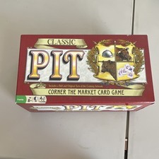 Winning Moves Games Classic Pit Card Game Trading Theme Ages 8+ Includes Bell