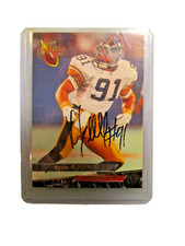 1995 Fleer Ultra Kevin Greene 353 Signed Autograph Steelers HOF