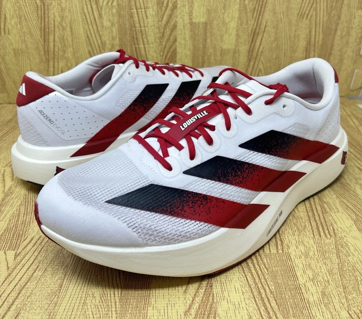 Adidas Adizero SL White Black Bright Red for sale | eBay display picture 1