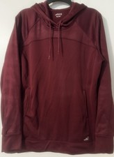 BCG Hoodie Women's XL Maroon Hoodie Pullover Polyester