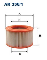 Filtron Luftfilter AR 356/1 Filtereinsatz