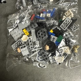 Lego Star Wars First Order Snowspeeder 75100 Incomplete Partially Sealed Read