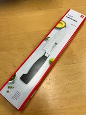 Henckels Four Star - 5" Santoku Knife with Hollow Edge 1001632 retail box