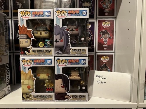 Funko Pop! Vinyl: Naruto Figure Set
