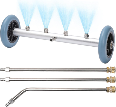 #ad 16 Inch Undercarriage Pressure Washer Attachment Pressure Washer Undercarriage $38.31