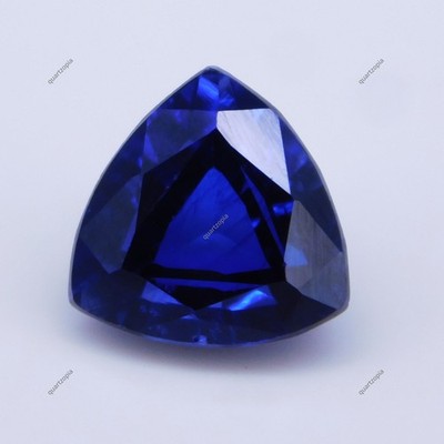 Zertifizierter 5,70 ct natürlicher meerblauer Saphir Sri Lankas loser Edelstein
