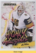 2023-24 Upper Deck Credentials Highly Anticipated Jiri Patera #HA-23 READ 5ot