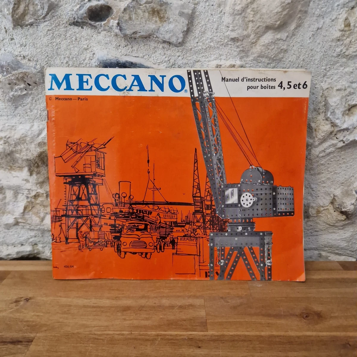 Meccano Boite Thématique n° 5 complète - années 1967-69
