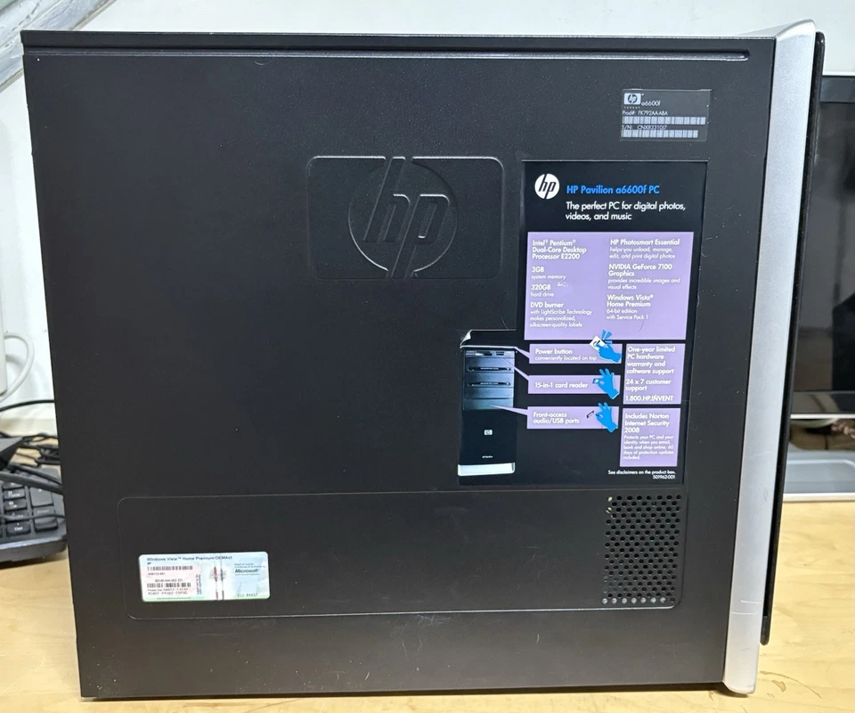 HP Pavilion a6600f PC - Image 3 of 4