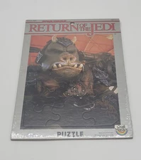 1983, Star Wars, return of the Jedi puzzle, Gamorrean Guard, Craft Master