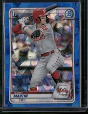 2020 Bowman Draft Sapphire Edition #BD-73 Casey Martin