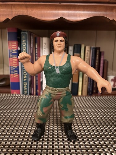 Vintage 1986 Corporal Kirchner WWF LJN Titan Sport...