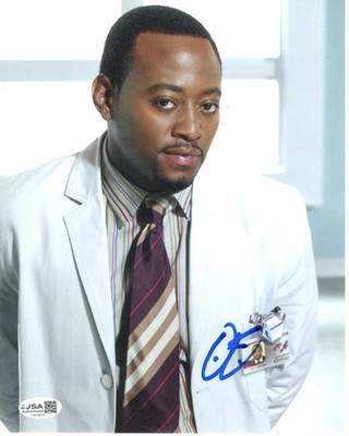 Omar Epps signed 8x10 Photo Dr. Eric Foreman House JSA Authentication
