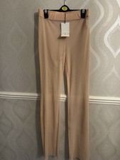 Zara Size Small Bikini Cover Up Trousers Beach Wear New with Tags