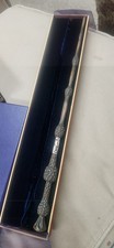 noble collection elder wand with box