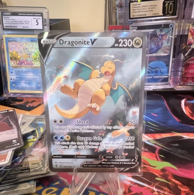Dragonite V 192/203 SWSH07: Evolving Skies for sale | eBay