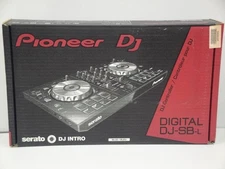 Pioneer DJ DDJ-SB-L Blue Limited Edition New Open Box Unused