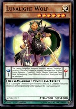 Lunalight Wolf - SHVI-EN012 - 1st Edition - YuGiOh| Buy 2 Get 1 Free