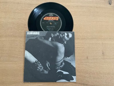 SCORPIONS - Still loving you - 7  Single / Vinyl  1984 Made in Brasil !! RARITÄT
