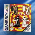 Spy vs. Spy (Nintendo Game Boy Color, 1999) CIB w/Poster