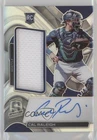 2022 Panini Chronicles Spectra Jersey 52/199 Cal Raleigh #109 Rookie Auto RC