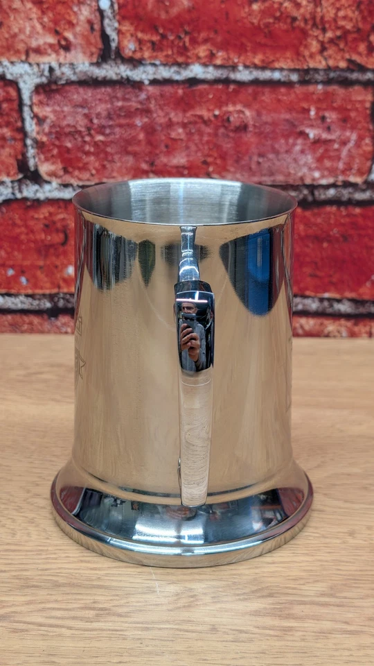 John Smith's Grand National 2007 Commemorative Stainless Steel Tankard - Image 4 of 4