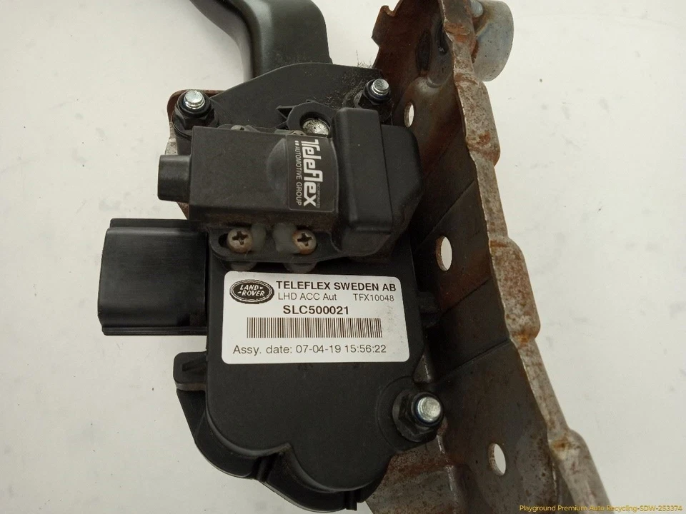 Pedal de acelerador Land Rover LR3 acelerador para 2005 2006 2007 2008 2009 05 Foto 3 de 4
