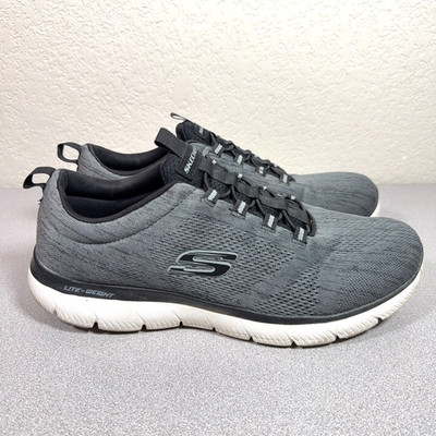 Skechers Summits Louvin Sneaker Mens 11.5 Wide Lite Weight Memory Foam 232186W