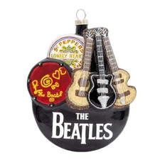 Beatles Rocking Holiday Ornament
