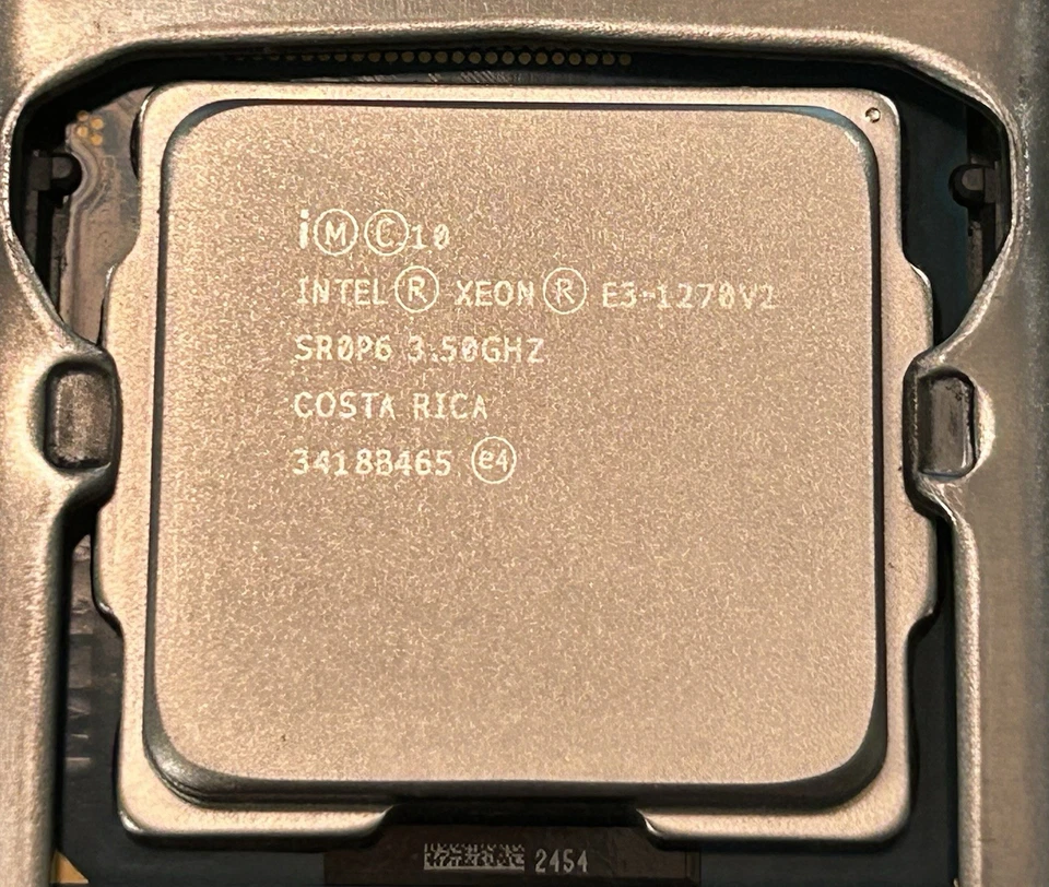 Supermicro X9SCL Motherboard + IO Shield | Intel Xeon E3-1270 v2 | 32GB DDR3 ECC - Image 4 of 4