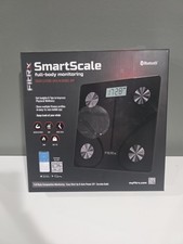 FitRx SmartScale Bluetooth Body Composition Scale Black
