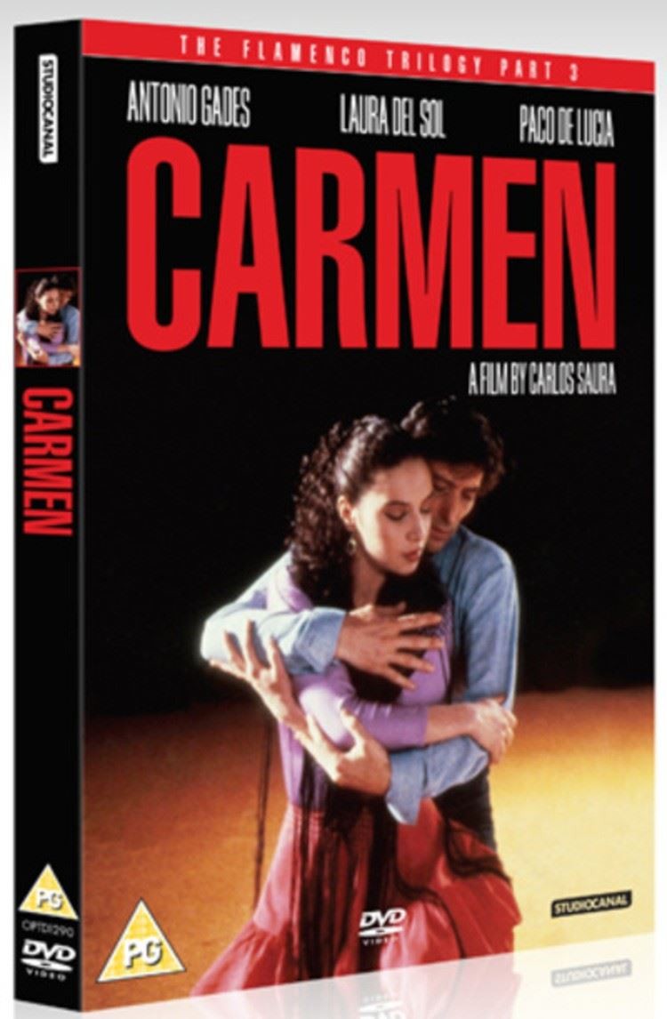 Carmen: A Film By Carlos Saura [PG] DVD