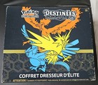 Pokémon Etb vide Destinées Occultes Coffret Dresseur Elite En Fr