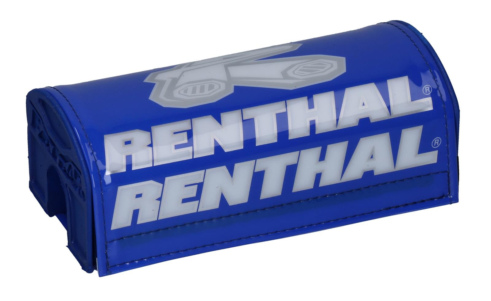Renthal Fatbar Bar Pad Handlebar Protection Handle Pad Square Blue