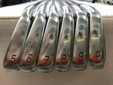 mizuno Pro 225 Iron Set 5-9,Pw 6pc Flex Stiff Dynamic Gold 120 Steel