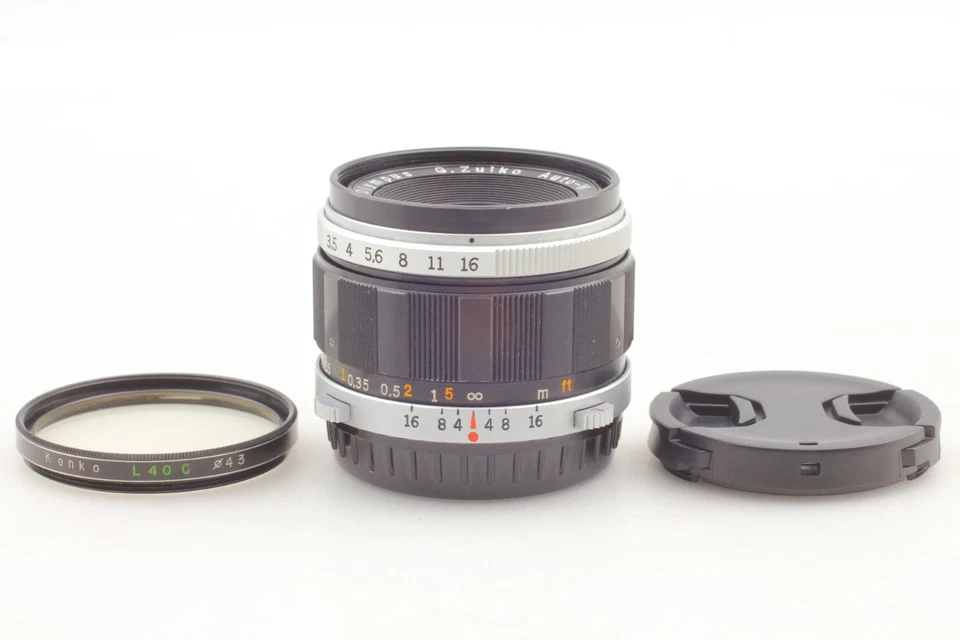 【Exc+5】 Lente gran angular Olympus G.Zuiko Auto W 20mm F3.5 para bolígrafo... - Imagen 2 de 4