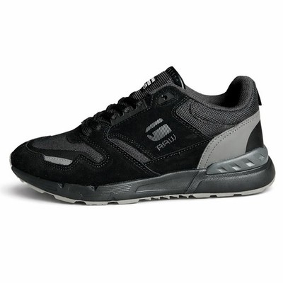 G-Star RAW Sneaker Herren Schwarz Sportschuhe Freizeit Turnschuhe Neu