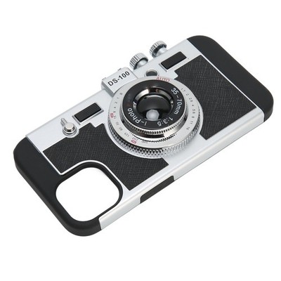 Phone Case Vintage Cover Cute 3D Cool Unique Camera Design Case With Removab SET