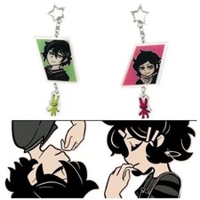 The Coffin of Andy and Leyley Key Chain Two-s...