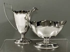 Gorham Sterling Silver Tea Set    1919 PLYMOUTH