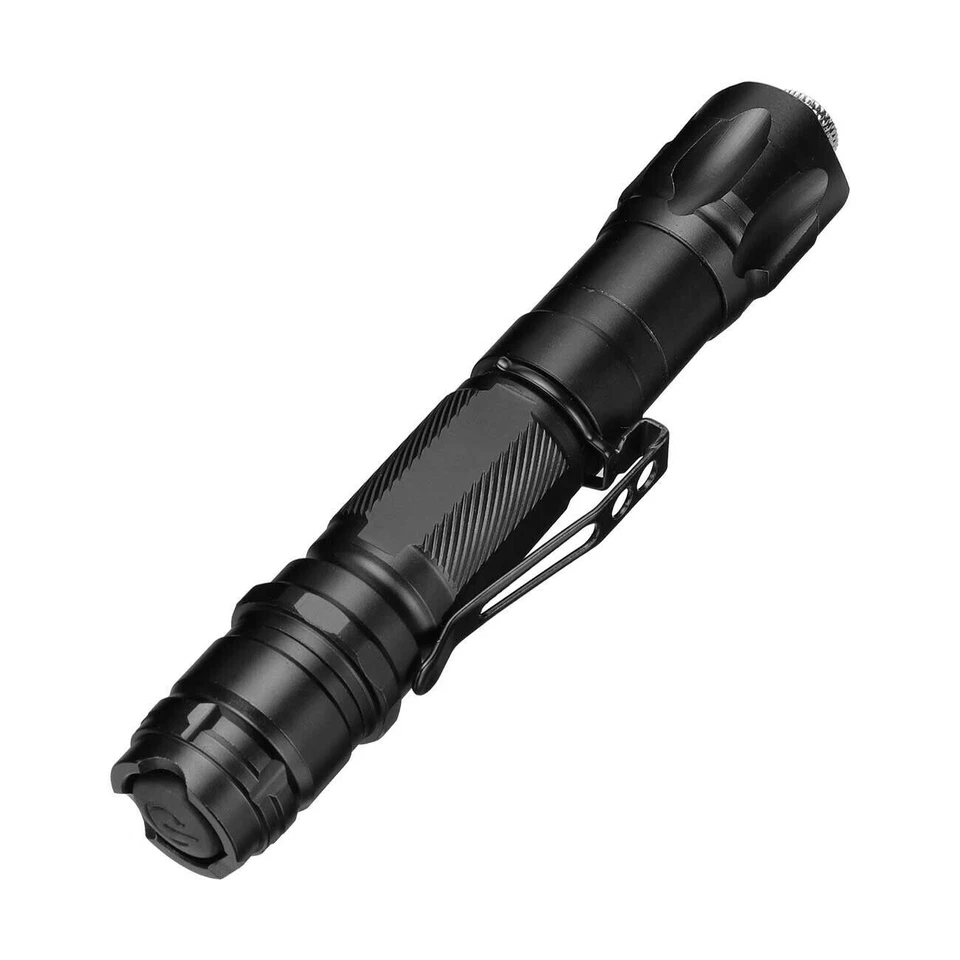 2in1 405nm Blue Purple Laser Pointer Pen Visible Beam Lazer Light + Star Cap - Image 4 of 4