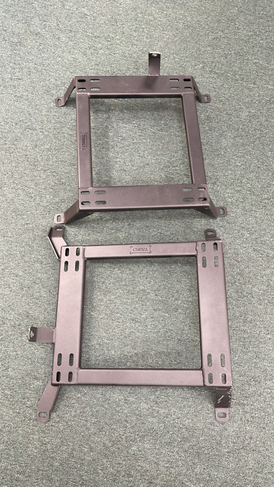 Taiko Pair L+R Racing seat bracket adapter for Infiniti G35 Nissan Skyline Sedan