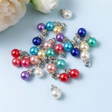 Dollhouse Christmas Ornaments 1/12 Scale Multicolor 8MM 20 Pieces