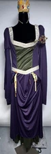 CALIFORNIA COSTUMES ADULT LADY IN WAITING EVIL QUEEN DRESS OR SNOW WHITE XL