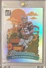 Patrick Mahomes ll 2025 Panini Donruss Downtown #8 Chiefs