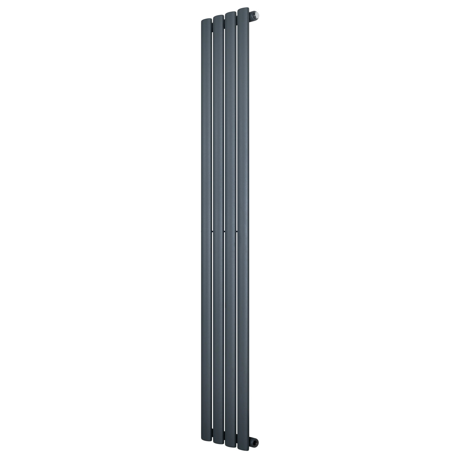 Oval Single Column Radiator 1600 x 240mm Modern Designer Single
