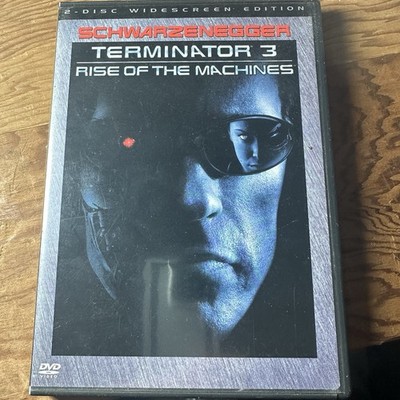 Terminator 3: Rise of the Machines (DVD, 2003, 2-Disc Set, Widescreen)