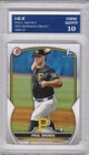 PAUL SKENES ROOKIE CARD 2023 Bowman Draft 1st RC Pirates $$ Baseball GEM MINT 10
