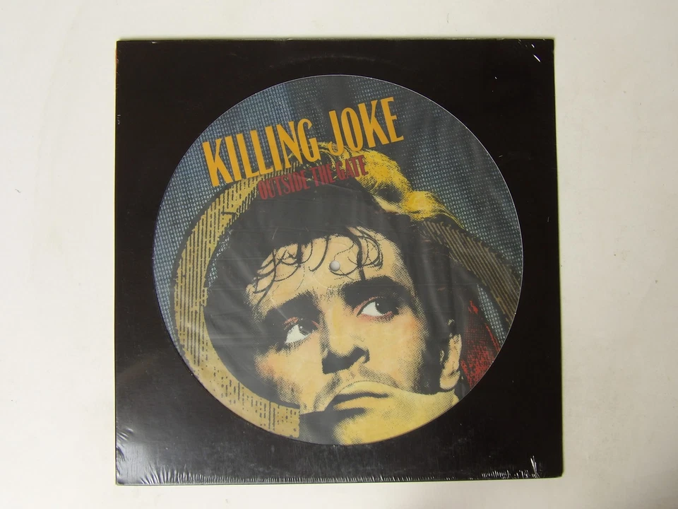 Killing Joke: Outside The Gate 2017 Picture Disc LP NEW SEALED - Image 3 of 3